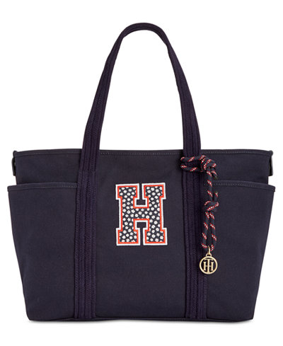 Tommy Hilfiger Extra-Large Dariana Collegiate H Tote