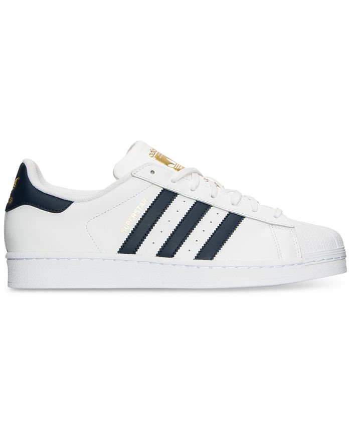 adidas Men's Superstar adicolor Casual Sneakers from Finish Line - Macy's