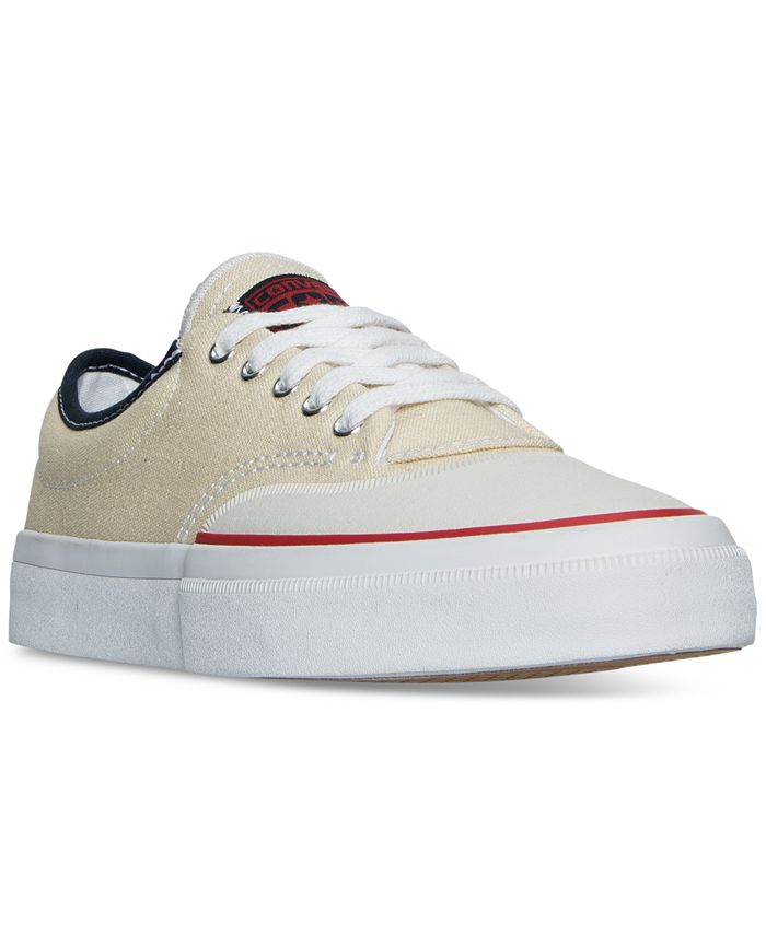 Converse Men's Chuck Taylor All Star Crimson Ox Casual Sneakers from ...