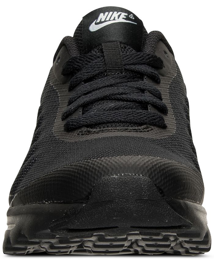 Nike Big Boys' Air Max Invigor Running Sneakers from Finish Line - Macy's