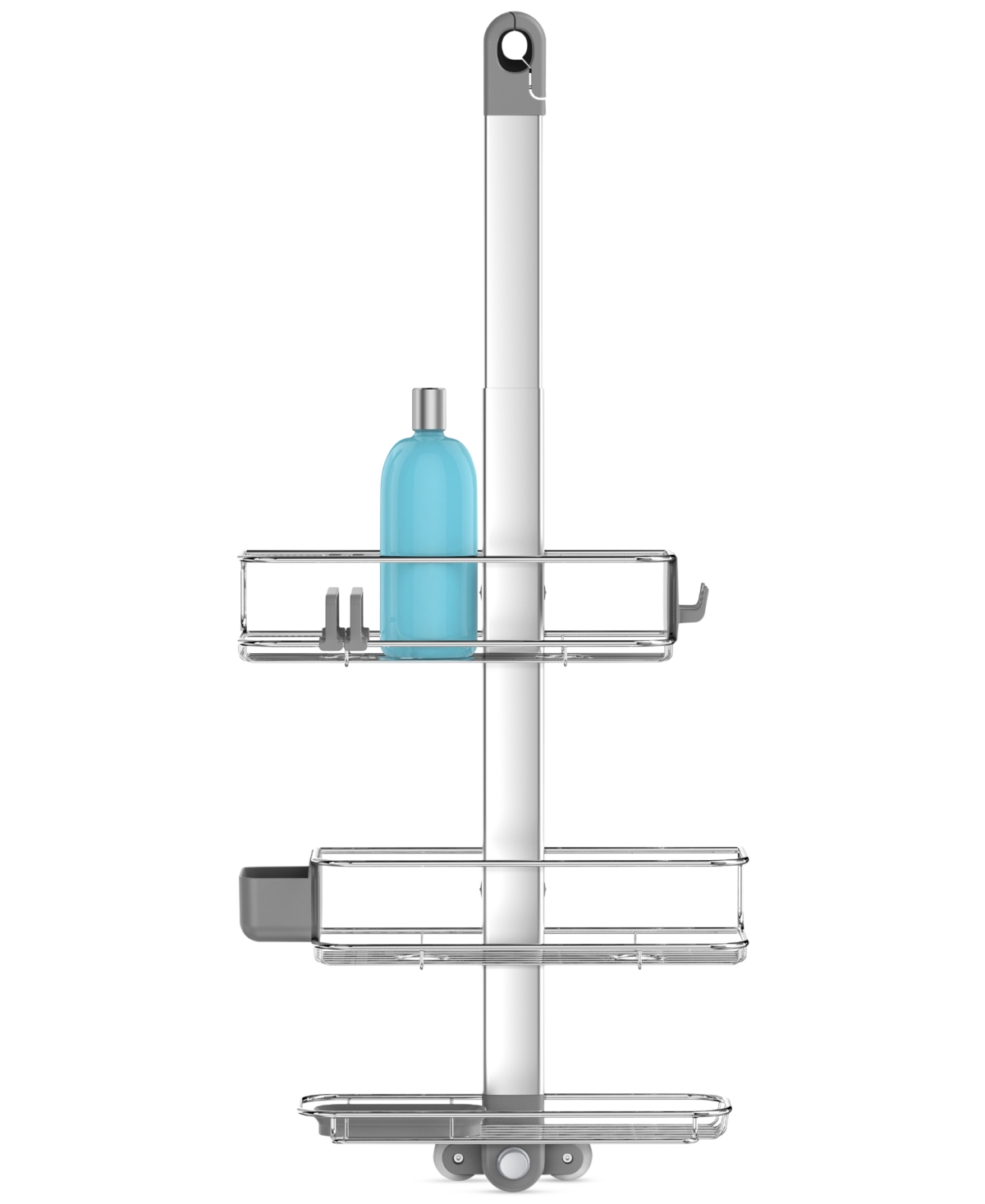 UPC 838810017662 product image for simplehuman Adjustable Shower Caddy Plus | upcitemdb.com
