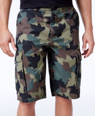 lrg camo shorts