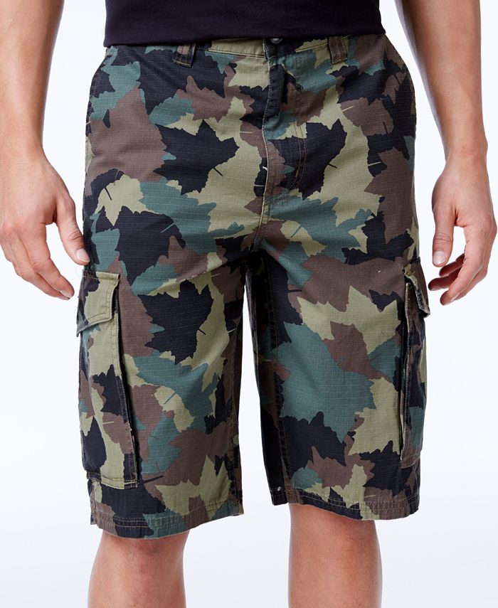 LRG Men's Big and Tall Ripstop Cargo Shorts - Macy's