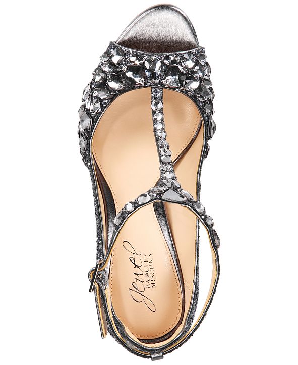 t strap evening sandals