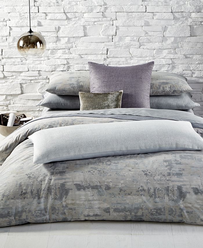 Calvin Klein Caspian Cotton King Duvet Macy s