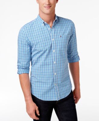 macy's tommy hilfiger mens shirts