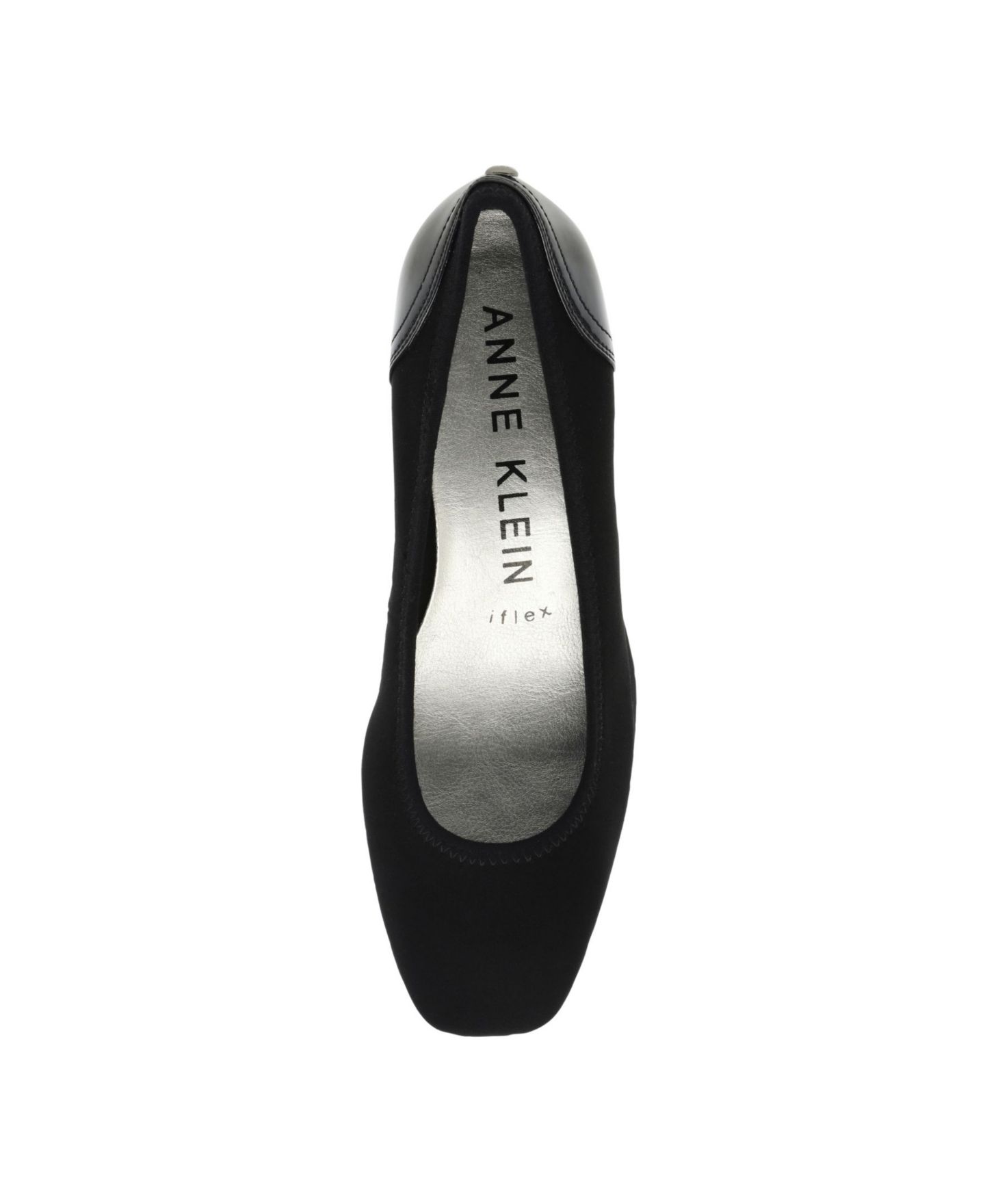Женские туфли Anne Klein Wisher Flexible Sport Wedge Pumps, цвет: Чёрный — фото 4