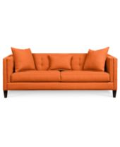 Orange Sofas Couches Macy S