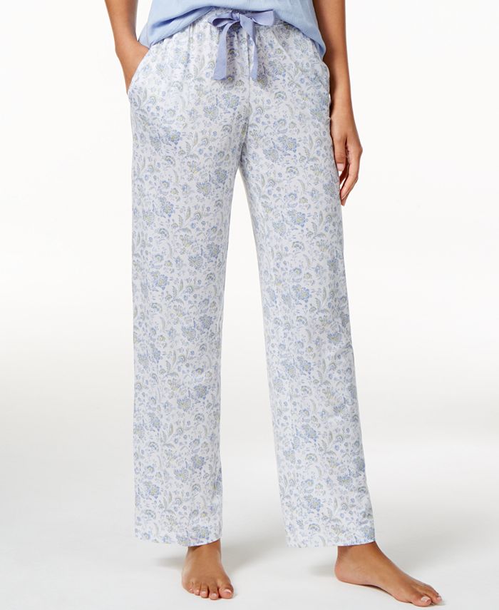 Nautica Printed Jersey Knit Pajama Pants Macy's