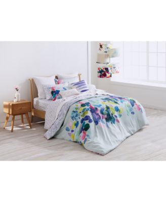 bluebellgray Palette Mint Reversible King Comforter Set