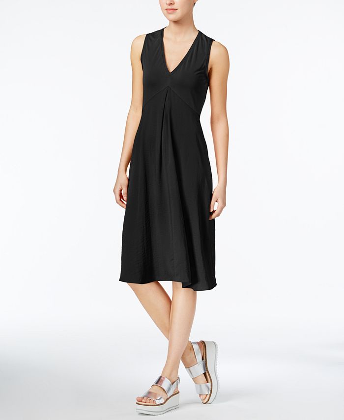 RACHEL Rachel Roy MixedMedia ALine Dress, Created for Macy's Macy's