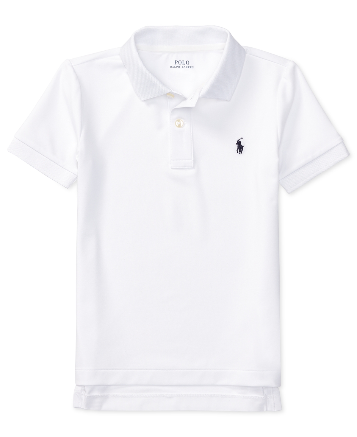 Polo Ralph Lauren Slim Fit Polo Shirt In Refined Navy