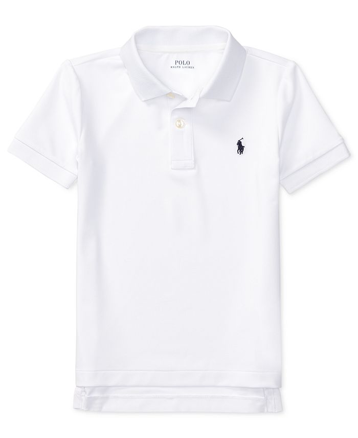 Polo Ralph Lauren Little Boys Moisture-wicking Tech Jersey Polo Shirt ...