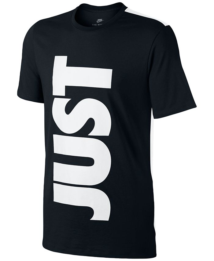 Nike Men's Huge Logo Graphic Cotton T-Shirt - Macy's