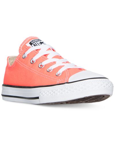 Converse Little Girls' Chuck Taylor All Star Ox Casual Sneakers from Finish Line