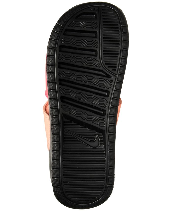 benassi duo ultra slide sandals