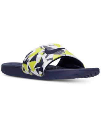 nike kawa print slides