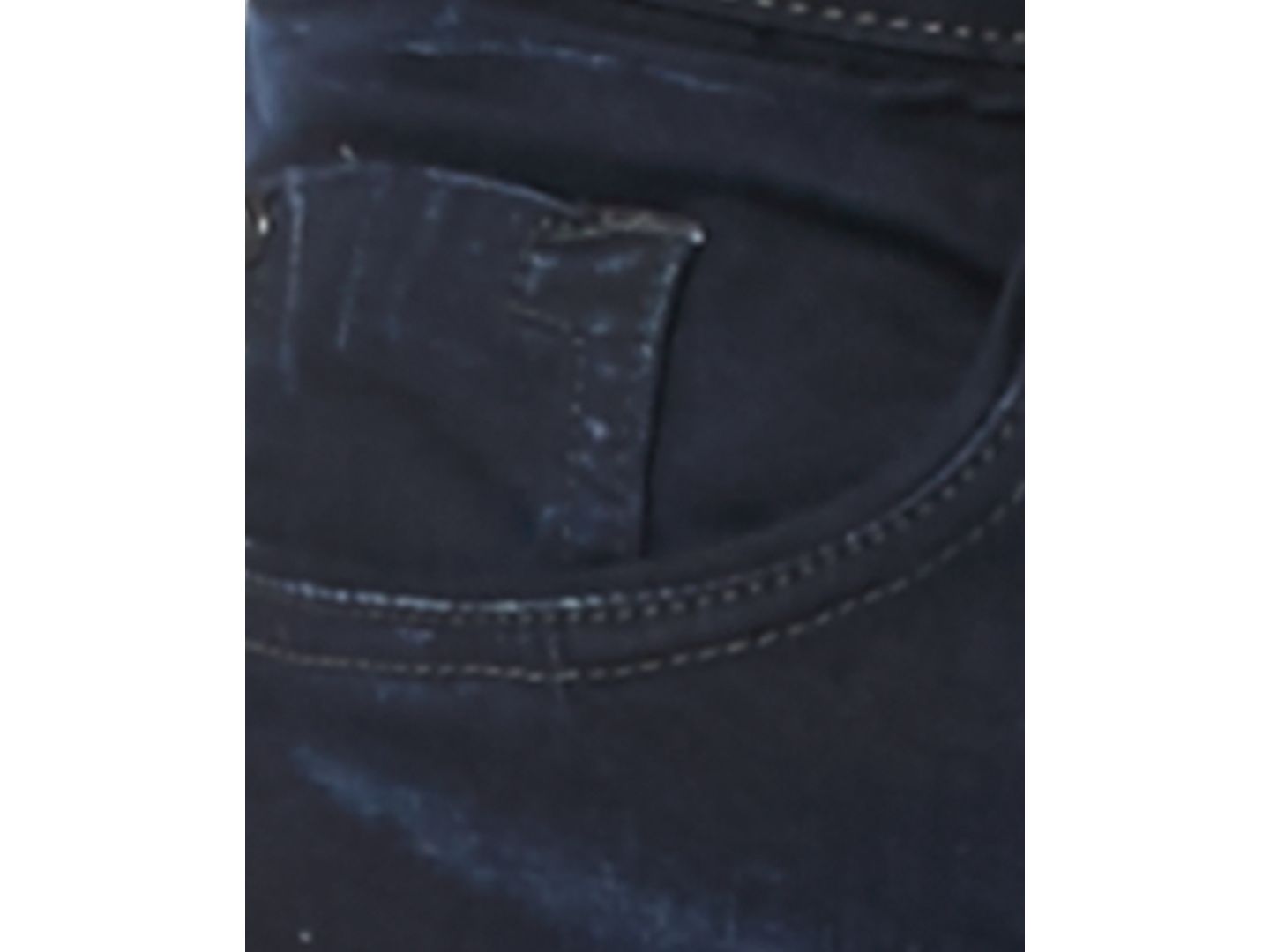 Мужские джинсы Buffalo David Bitton Six-X Straight-Fit, цвет: Тёмный индиго — фото 8