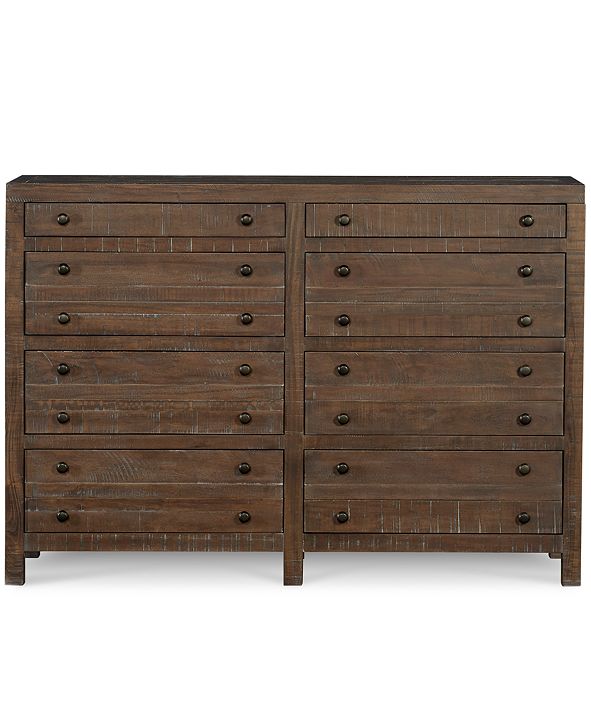 Furniture LIMITED AVAILABILITY Camden 8 Drawer Dresser, Created for Macy&#39;s & Reviews - Furniture ...