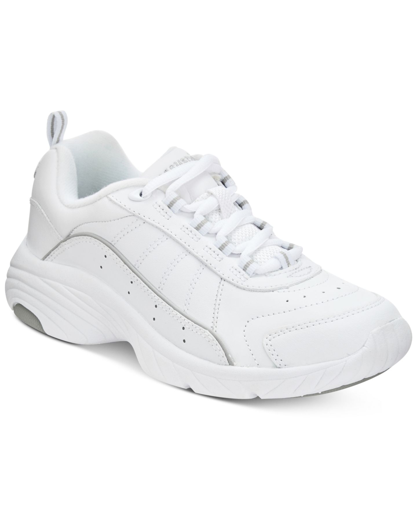 Женские кроссовки Easy Spirit Punter Lace-Up, цвет: Белый — фото 1