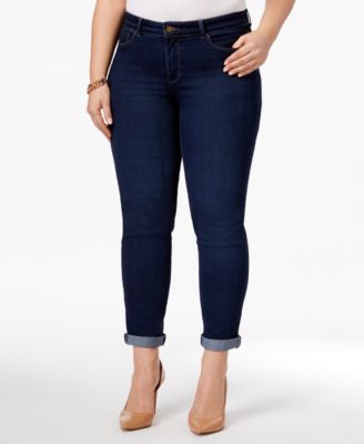 macys plus size boyfriend jeans