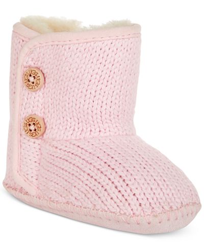 UGG® Infant I Purl Booties