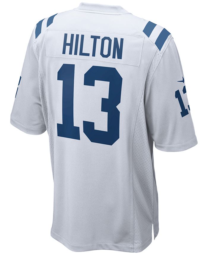 Men's Indianapolis Colts T.Y. Hilton Nike Royal Game Player Jersey