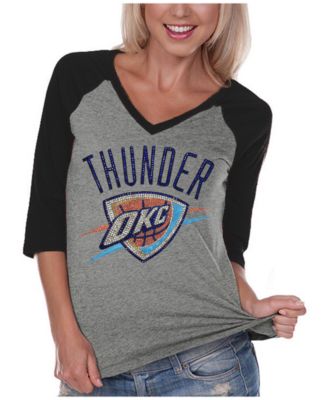 oklahoma city thunder women's shirts