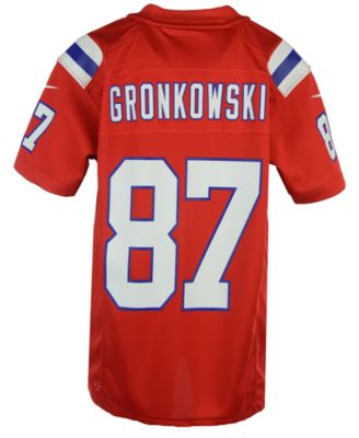 rob gronkowski boys jersey