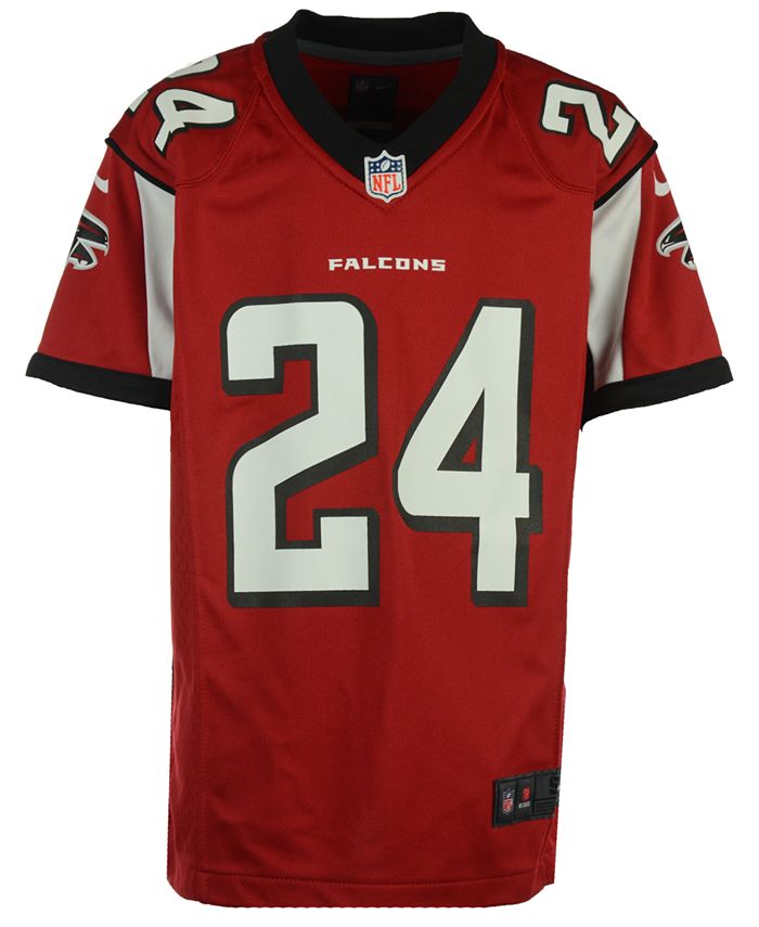 Men's Nike Devonta Freeman Red Atlanta Falcons Elite Jersey