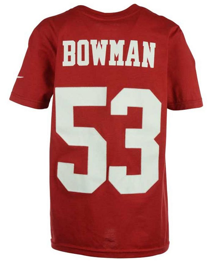 Nike NaVorro Bowman San Francisco 49ers Pride Name and Number T