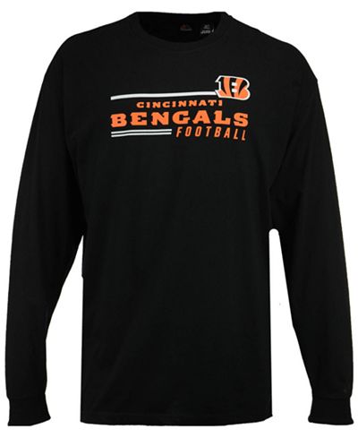 Profile Men's Cincinnati Bengals Line of Scrimmage Big & Tall T-Shirt