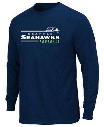 Profile Men's Seattle Seahawks Line of Scrimmage Big & Tall T-Shirt