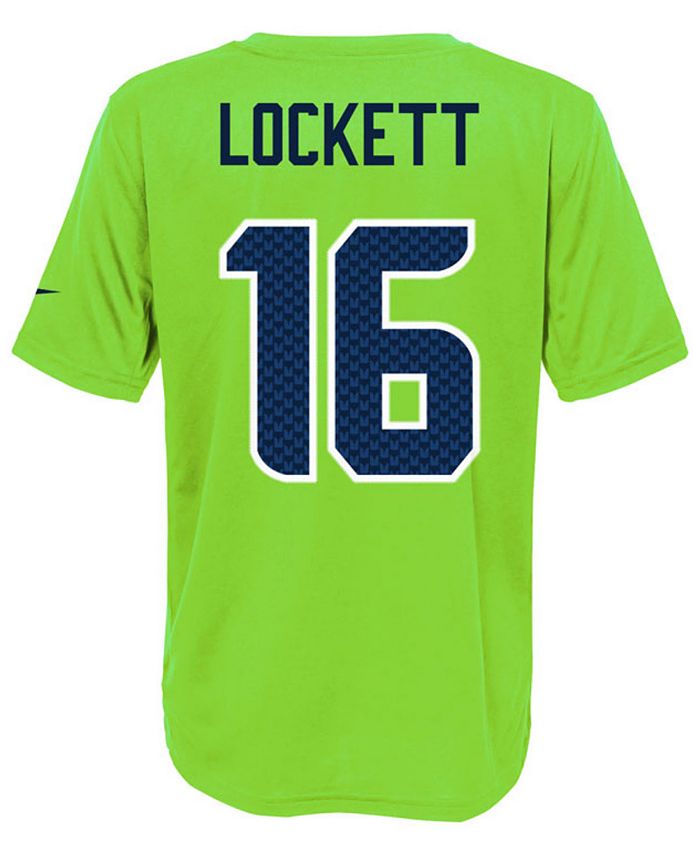 Men's Nike Tyler Lockett Navy Seattle Seahawks Vapor F.U.S.E. Limited Jersey Size: Small