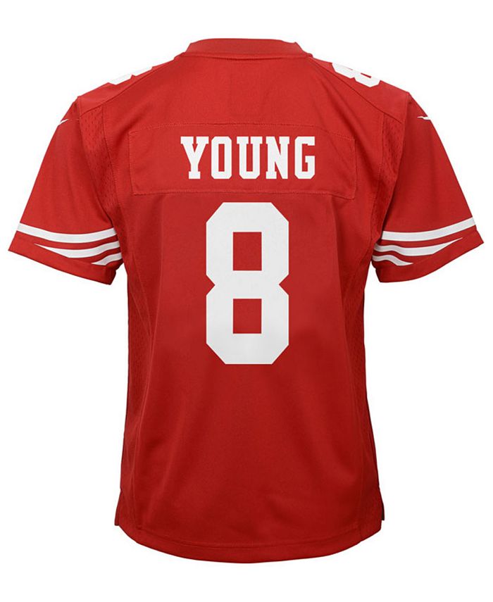 Nike Steve Young San Francisco 49ers Retired Player Game Jersey