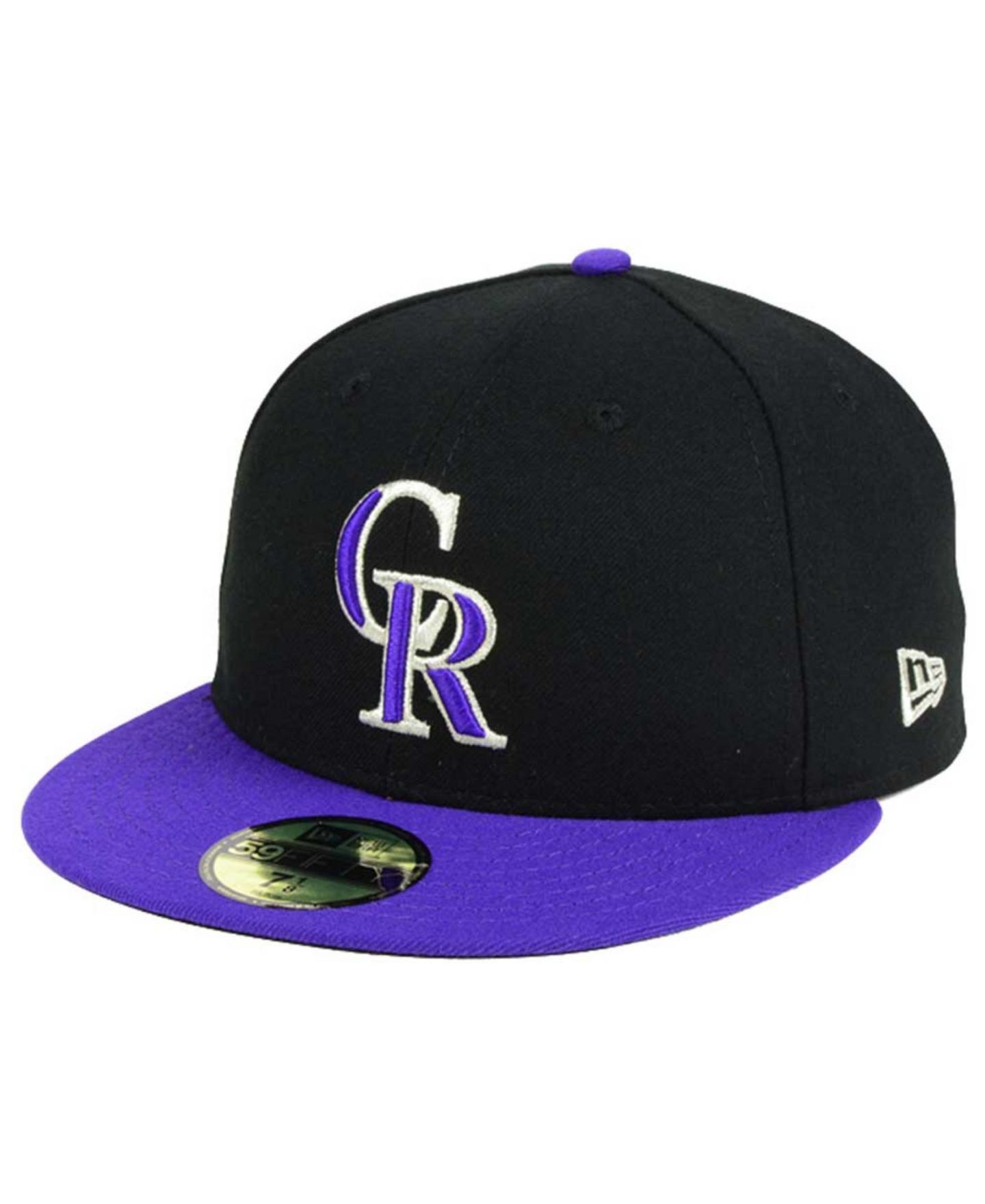 Мужская кепка New Era Colorado Rockies Authentic Collection 59FIFTY — фото 1