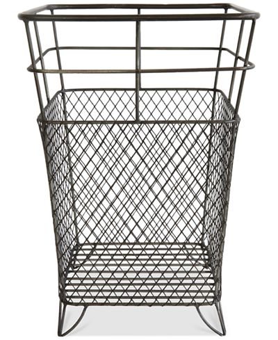 Square Metal Basket