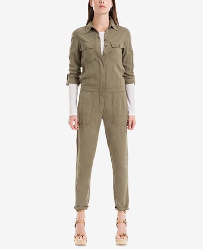 Max Studio London Utility Jumpsuit