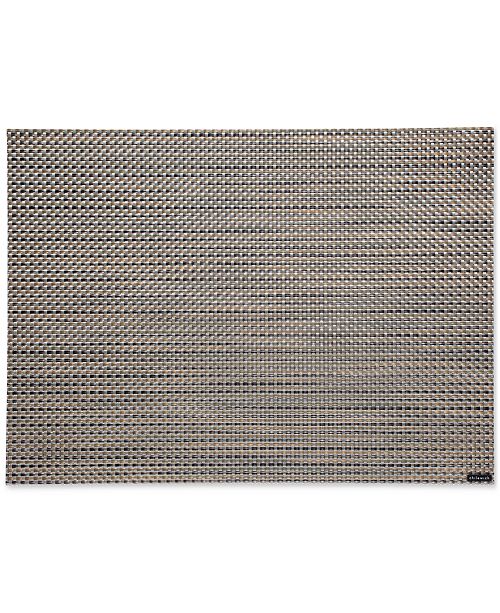 Chilewich 14" x 19" Basketweave Woven Vinyl Placemat & Reviews Table