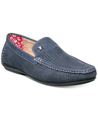 Stacy Adams - Pippin Perforated Moccasin Drivers