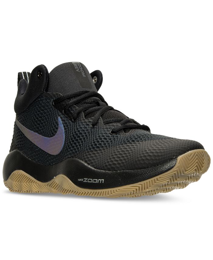 nike zoom rev basketball shoes