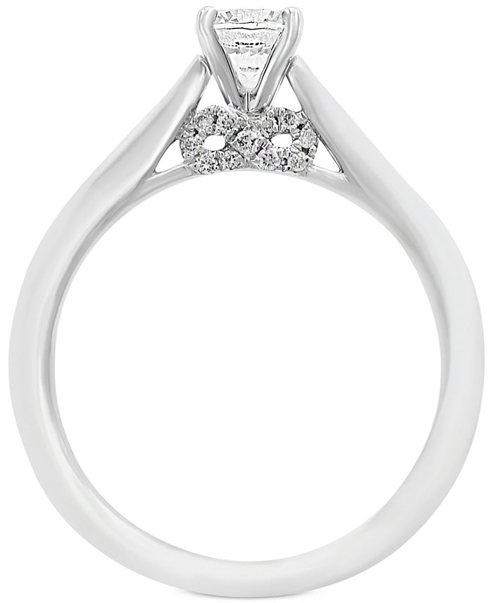 EFFY Collection EFFY® Infinite Love Diamond Infinity Engagement Ring (1 ...