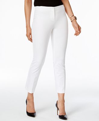Alfani Cropped Pants, Created for Macy's - Pants - Women - Macy's