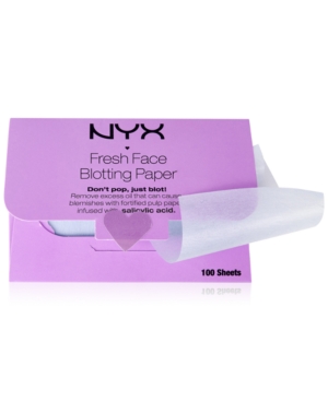 UPC 800897813475 product image for Nyx Professional Makeup Fresh Face Blotting Paper | upcitemdb.com