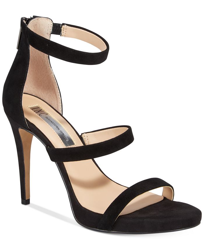 Inc sadiee discount strappy dress sandals