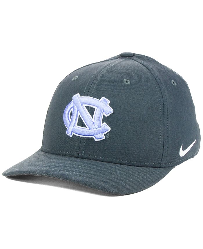 Nike North Carolina Tar Heels Classic Swoosh Cap - Macy's