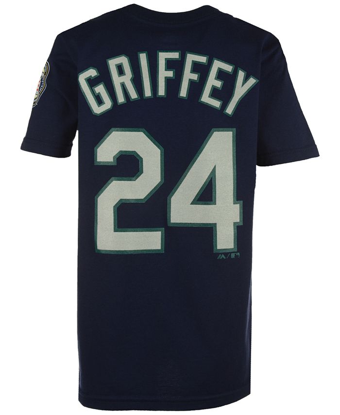 Majestic, Tops, Seattle Mariners Jersey Youth Xl