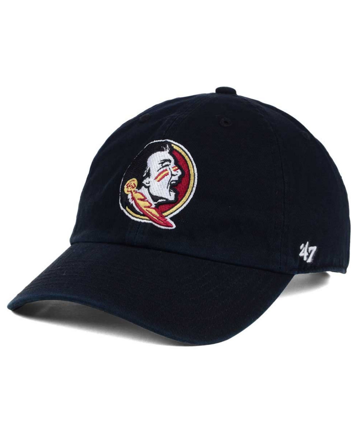 Florida State Seminoles Clean Up Cap - Black