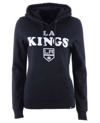 womens la kings hoodie