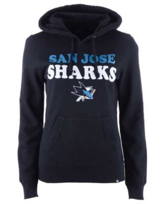 san jose sharks women's hoodie